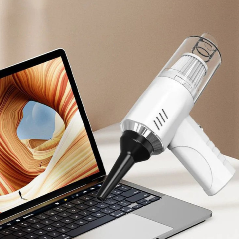 Bezdrátový přenosný vysavač 50000Pa — Maximální výkon a efektivita 