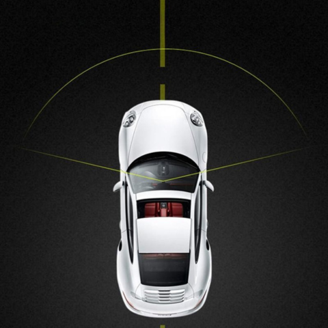 كاميرا مدمجة HD للرؤية الليلية — أقصى درجات الأمان والوضوح 