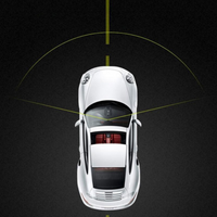 كاميرا مدمجة HD للرؤية الليلية — أقصى درجات الأمان والوضوح 
