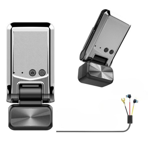 كاميرا مدمجة HD للرؤية الليلية — أقصى درجات الأمان والوضوح 