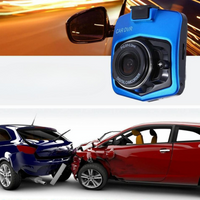 Kamera pokładowa 2,4 cala — wyraźne i niezawodne nagrania 