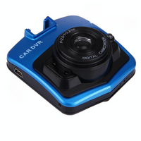 Kamera pokładowa 2,4 cala — wyraźne i niezawodne nagrania 