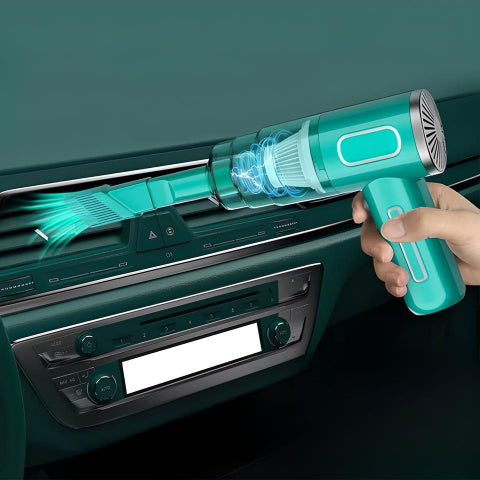 Aspirateur Portatif Sans Fil – Compact Et Puissant