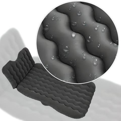 Materac dmuchany na tylną kanapę samochodu – praktyczny i łatwy w instalacji 