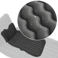 Materac dmuchany na tylną kanapę samochodu – praktyczny i łatwy w instalacji 