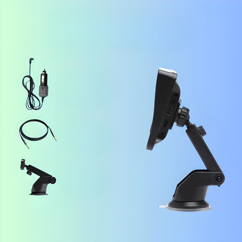 Multimedia Monitor Auto – Enkel Installasjon Og Kamera Inkludert 