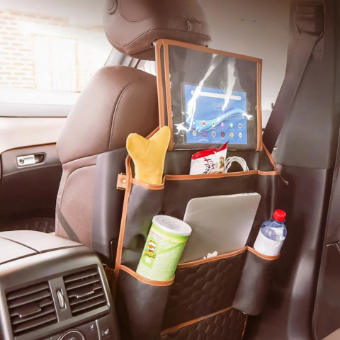 Car Seat Organizer — Practical and Multifunctional 