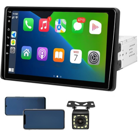 マルチファンクションカーオーディオシステム - 接続性と快適さ 