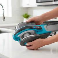 Aspirapolvere Portatile Senza Fili — Pulizia Facile e Veloce 