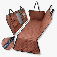 Car Rear Protection Cover — Ideal For Transporting Dogs 