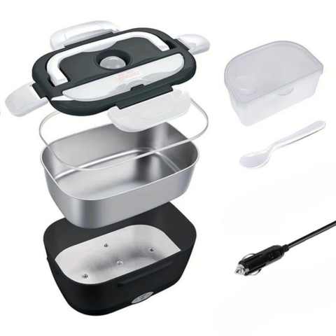 Elektrická miska — Rýchle zahrievanie a praktický prenos 