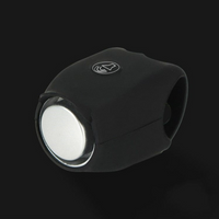 Mini Horn for Bike – Multiple Sounds and Waterproof Design 