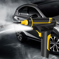 Prenosný vzduchový kompresor 120W — Rýchle nafukovanie s digitálnym displejom 