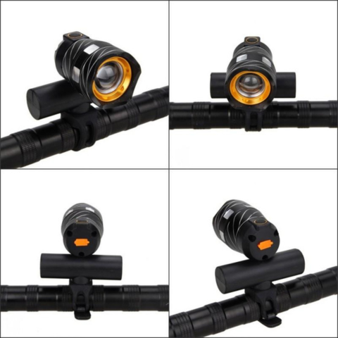 LED Front Bike Light — Powerful and Waterproof 