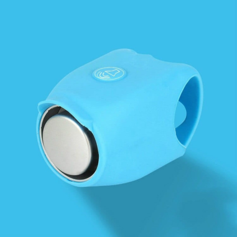 Mini Horn for Bike – Multiple Sounds and Waterproof Design 