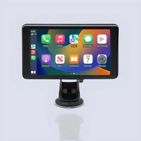 Multimedia Monitor Auto – Enkel Installasjon Og Kamera Inkludert 