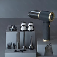 Mini Multi-Purpose Vacuum Cleaner — Quick and Effective Cleaning 