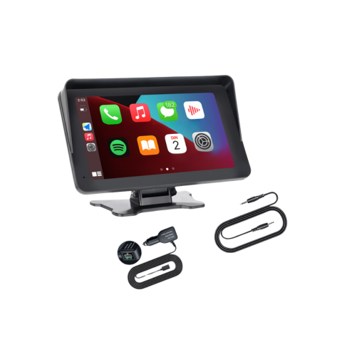 Multimedia Skärm Bil — CarPlay & Android Auto Trådlös 