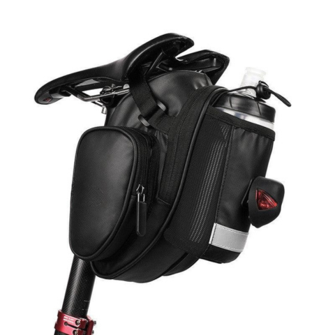 Bolsa de Silla de Bicicleta – Almacenamiento Práctico y Compacto 