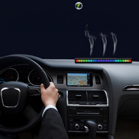 جهاز نشر الروائح التلقائي - إضاءة LED وانتعاش على متن 