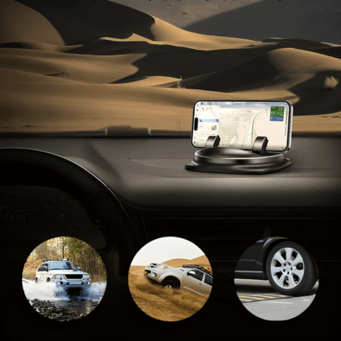 車用電話サポート — 調整可能で強化された安定性 