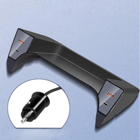 Hub USB do samochodu — Szybkie ładowanie i dyskretna instalacja 