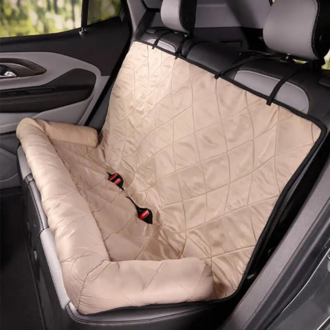 Dog Back Seat Cover — Comfort And Protection Guaranteed 