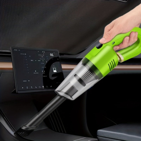 Prenosný viacúčelový vysávač — Ľahký a výkonný 