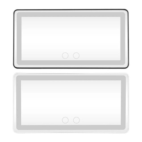 Lustro LED do Osłony Słonecznej w Samochodzie – Regulowane i Ładowalne Oświetlenie 