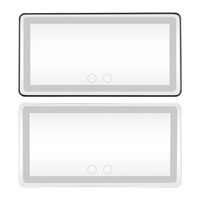 Lustro LED do Osłony Słonecznej w Samochodzie – Regulowane i Ładowalne Oświetlenie 