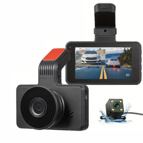 Double Auto Camera – Total Security On The Road 