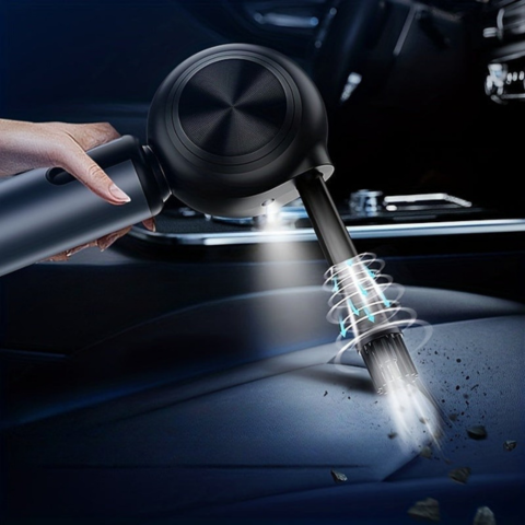 Αναρροφητής και Φυσητήρας Πολυλειτουργικός — Πλήρης Καθαρισμός Χωρίς Κόπο 