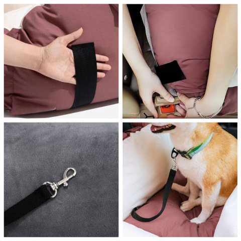 حقيبة سفر للكلب – متعددة الاستخدامات وسهلة الحمل 