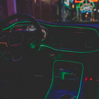 Car LED Strips – Interior RGB Ambiance 