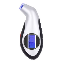 Portable Electric Pump — Compatible with Bike, Motorcycle, and Car 