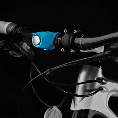 Mini Horn for Bike – Multiple Sounds and Waterproof Design 