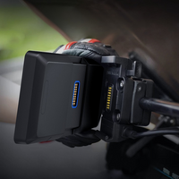 Motorcycle Navigation System — Easy and Multifunctional Control 