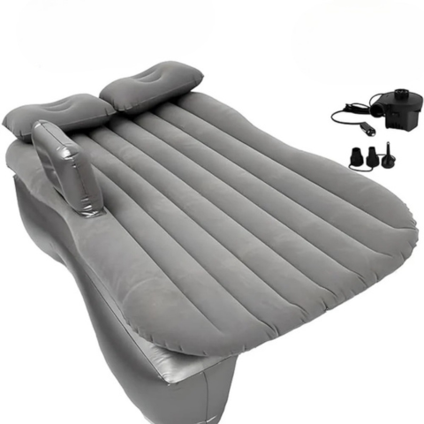Saltea Auto Gonflabilă — Confort în Deplasare 