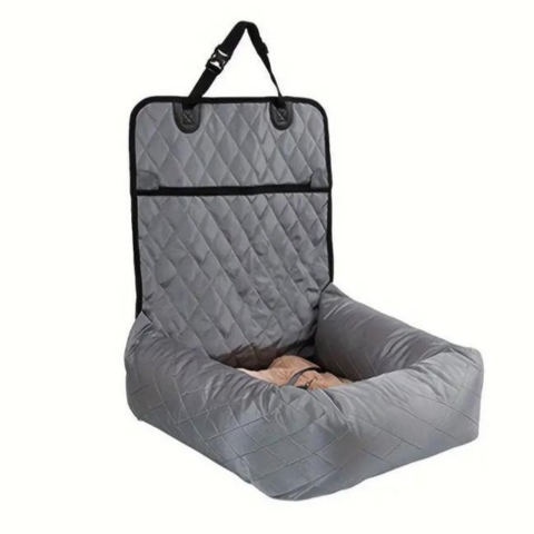 Siège Pour Chien  – Fixation Stable Et Confortable