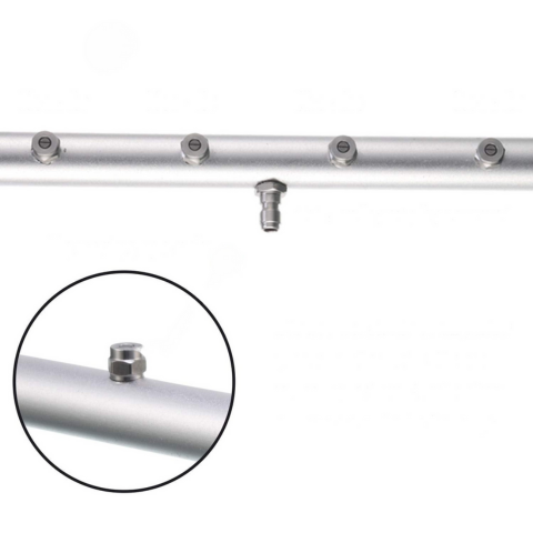 High Pressure Underbody Cleaner — Easy Washing of the Underside of the Car 