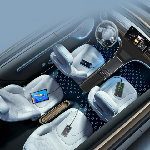 Φορτιστής Αυτοκινήτου Για Tesla Model 3/Y (2021-2023) — Γρήγορος Και Εύκολος 