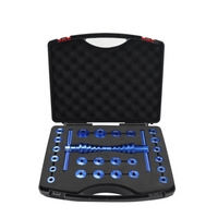 自転車用ベアリングツールキット — 完全ポータブルセット 