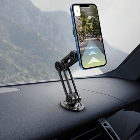 Car Phone Support — Adjustable and Enhanced Stability 