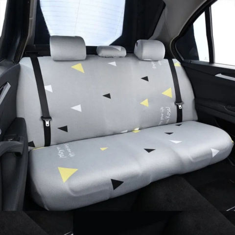 Rear Bench Cover for Dogs – Ideal for Car Travel 