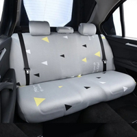 Rear Bench Cover for Dogs – Ideal for Car Travel 