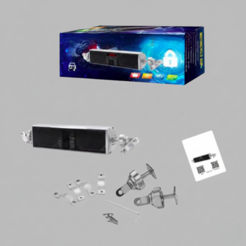 Motorcycle Speakers — Waterproof Bluetooth Audio System 