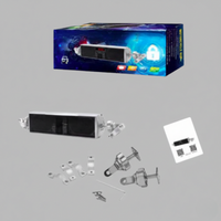 Motorcycle Speakers — Waterproof Bluetooth Audio System 