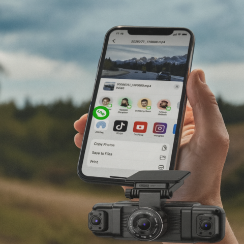 Onboard Camera Car — Safety and Comfort in Daily Life 