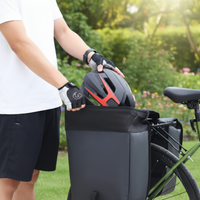 Double Waterproof Bicycle Bag — Large Capacity 10L 