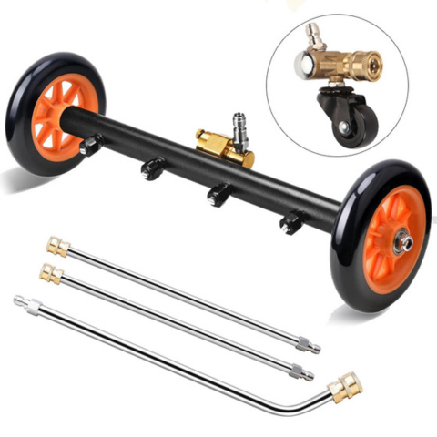 Čistič rámu auta — Kompatibilní s vysokotlakým čističem 